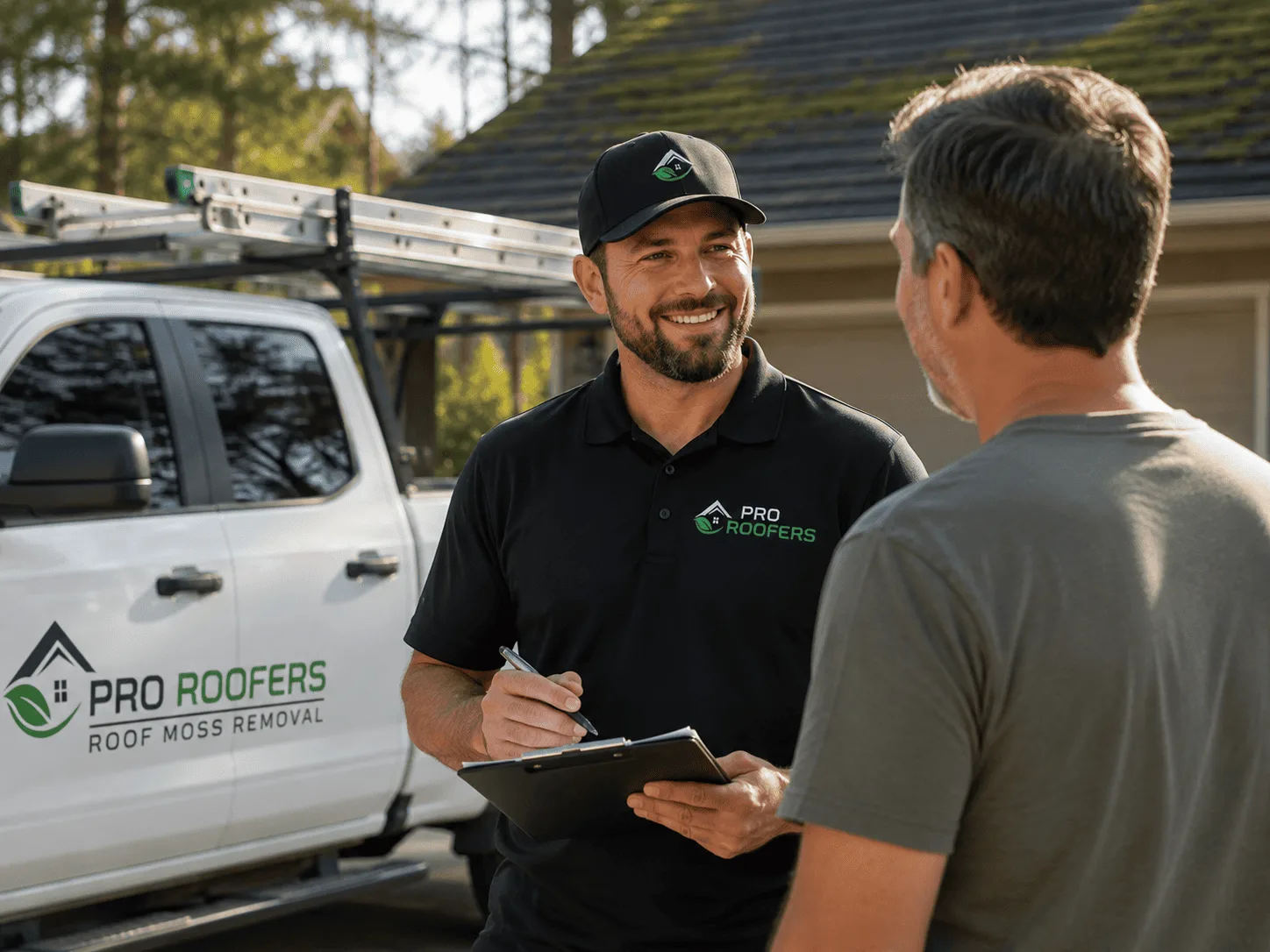 Roof Moss Removal Ethan, SD FAQs